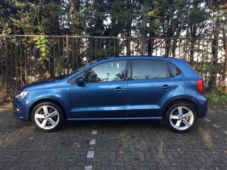 Volkswagen Polo - 1.2 TSI 110PK Highline | 5drs. | DSG automaat | pdc | navi | clima | cruise | - 1