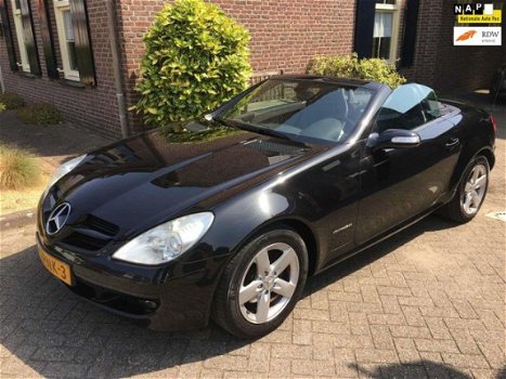 Mercedes-Benz SLK-klasse - 200 K. Leer Elek.kap Cruise 16