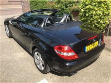 Mercedes-Benz SLK-klasse - 200 K. Leer Elek.kap Cruise 16" Voll.history bekend