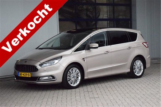 Ford S-Max - 2.0 TDCi Vignale 7-persoons camera navi - 1