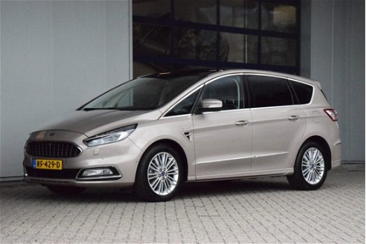 Ford S-Max - 2.0 TDCi Vignale 7-persoons camera navi - 1