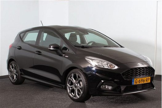 Ford Fiesta - 1.0 100PK EcoBoost ST-Line | Stoelverw. | app. NAV | ECC | PDC | LM - 1