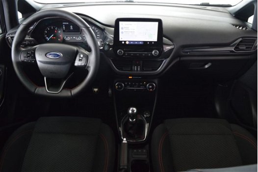 Ford Fiesta - 1.0 100PK EcoBoost ST-Line | Stoelverw. | app. NAV | ECC | PDC | LM - 1