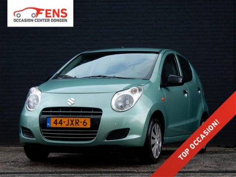 Suzuki Alto - 1.0 Comfort 5-DEURS NETTE AUTO APK T/M 15-11-2020 - 1