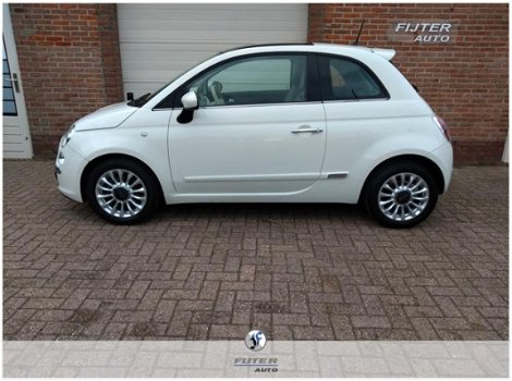 Fiat 500 - 0.9 TwinAir Lounge Panorama - 1