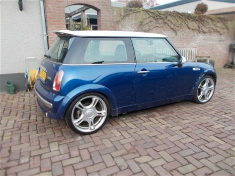 Mini Mini Cooper - 1.6 Pepper 2002 airco geen apk met wat werk - 1