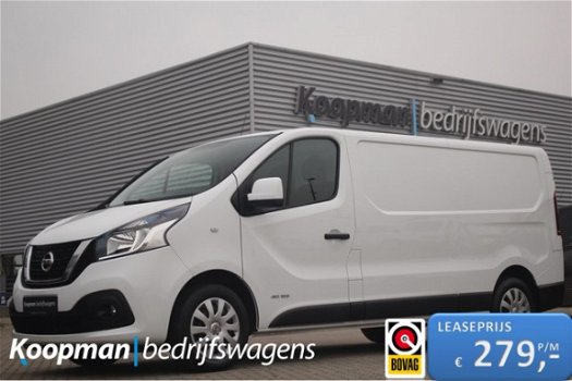 Nissan nv300 - 1.6dCi 125pk L2H1 Acenta S&S | Airco | Cruise | Stoelverw. | Lease 279, - p/m - 1