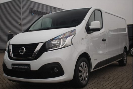 Nissan nv300 - 1.6dCi 125pk L2H1 Acenta S&S | Airco | Cruise | Stoelverw. | Lease 279, - p/m - 1