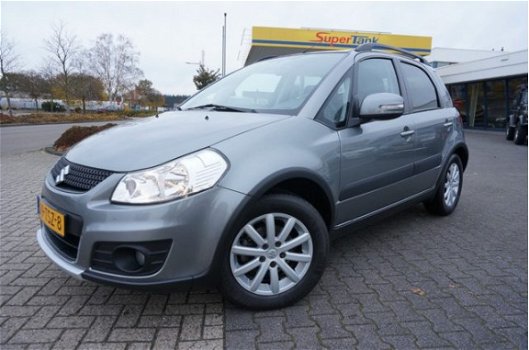 Suzuki SX4 - 1.6 EXECUTIVE NAVIGATIE TREKHAAK - 1