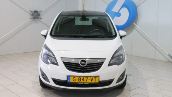 Opel Meriva - 1.4 T 140pk Edition Airco Cruise 18 inch AFL Stoel/stuur verwarm - 1