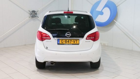 Opel Meriva - 1.4 T 140pk Edition Airco Cruise 18 inch AFL Stoel/stuur verwarm - 1