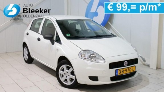 Fiat Punto - 1.2 Pop Airco Radio LM velgen Stuurbekrachtiging - 1