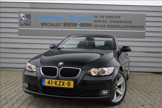 BMW 3-serie Cabrio - 320i HighExe | Cruise-control | Leder | Navigatie | Xenon | € 266 P/M | - 1