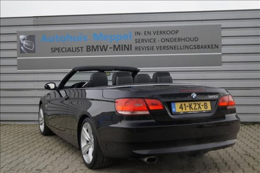 BMW 3-serie Cabrio - 320i HighExe | Cruise-control | Leder | Navigatie | Xenon | € 266 P/M | - 1