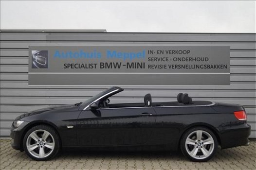 BMW 3-serie Cabrio - 320i HighExe | Cruise-control | Leder | Navigatie | Xenon | € 266 P/M | - 1