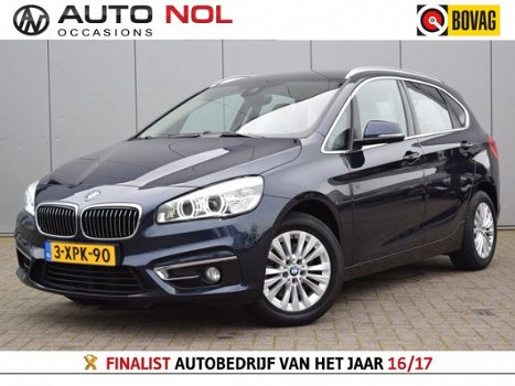 BMW 2-serie Active Tourer - 218i High Executive LED koplampen HUD Navi Climate Cruise Lmv 16