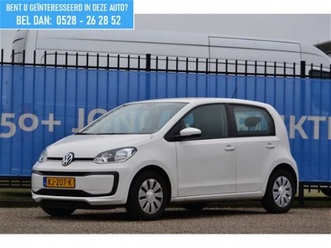 Volkswagen Up! - 1.0 60pk 5-drs Move up AIRCO / BLUETOOTH / DAB+ / LED-DRL / ISOFIX - 1