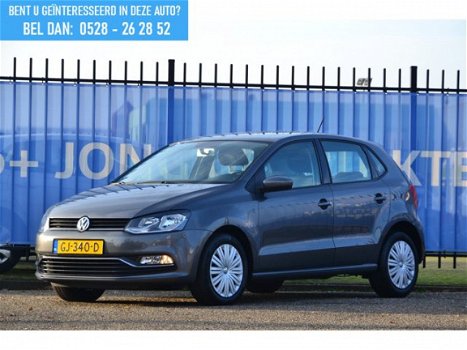 Volkswagen Polo - 1.2 TSI 90pk COMFORTLINE AIRCO / CRUISE / BLUETOOTH / APP-CONNECT / ISOFIX - 1