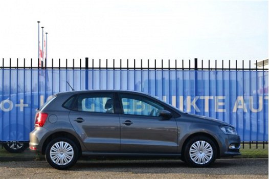 Volkswagen Polo - 1.2 TSI 90pk COMFORTLINE AIRCO / CRUISE / BLUETOOTH / APP-CONNECT / ISOFIX - 1