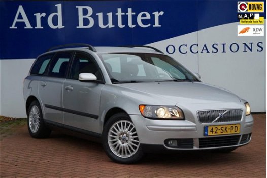 Volvo V50 - 2.4 Edition I Automaat+Leder+Lmv+Climate=TOP - 1