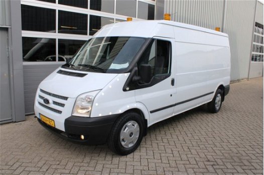 Ford Transit - 350L 2.2 TDCI SHD 1e Eig Trekhaak Werkplaats inrichting Omvormer Standkachel - 1