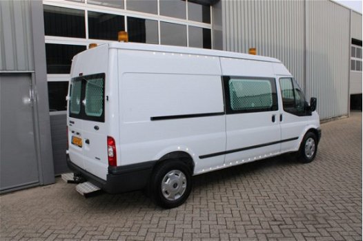 Ford Transit - 350L 2.2 TDCI SHD 1e Eig Trekhaak Werkplaats inrichting Omvormer Standkachel - 1