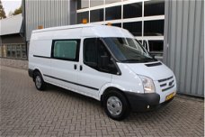 Ford Transit - 350L 2.2 TDCI SHD 1e Eig Trekhaak Werkplaats inrichting Omvormer Standkachel