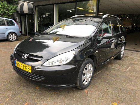 Peugeot 307 SW - 1.6 HDi Premium Airco, Panoramadak - 1