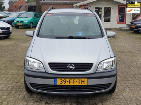 Opel Zafira - 1.6-16V Comfort Peter Mulder JR Emmer-Compascuum - 1