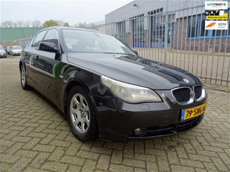 BMW 5-serie - 530d Executive automaat prijs EX. bpm - 1