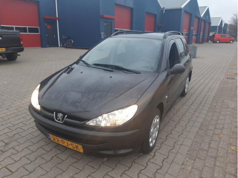 Peugeot 206 SW - 1.4 HDi X-line - 1