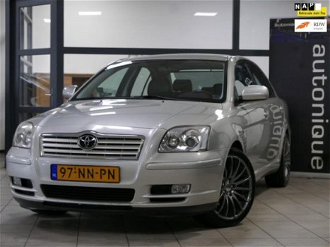 Toyota Avensis - 2.0 VVTi Executive Vol Leder Cruise Youngtimer 188dkm N.A.P Keurige Auto - 1