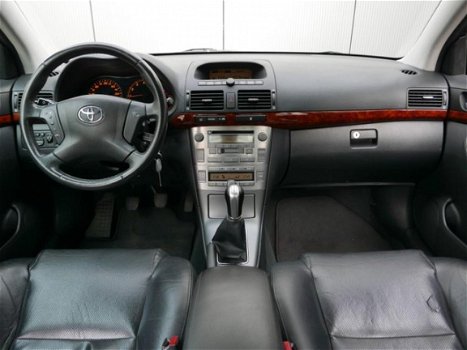 Toyota Avensis - 2.0 VVTi Executive Vol Leder Cruise Youngtimer 188dkm N.A.P Keurige Auto - 1