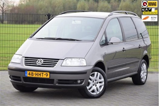 Volkswagen Sharan - 2.0 Trendline 2009 Airco 7 Persoons trekhaak - 1