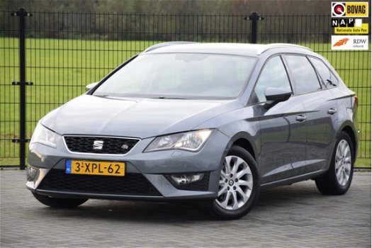 Seat Leon ST - 1.6 TDI Style Ecomotive 2014 Airco Navigatie - 1