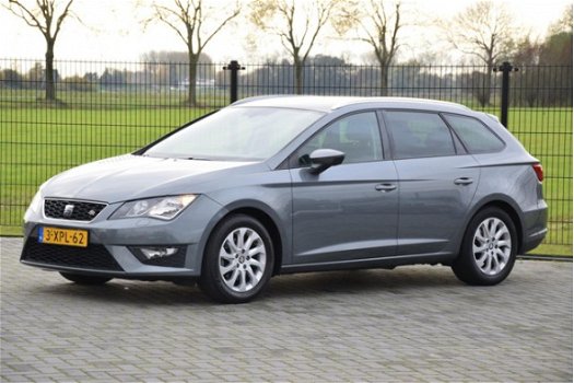 Seat Leon ST - 1.6 TDI Style Ecomotive 2014 Airco Navigatie - 1