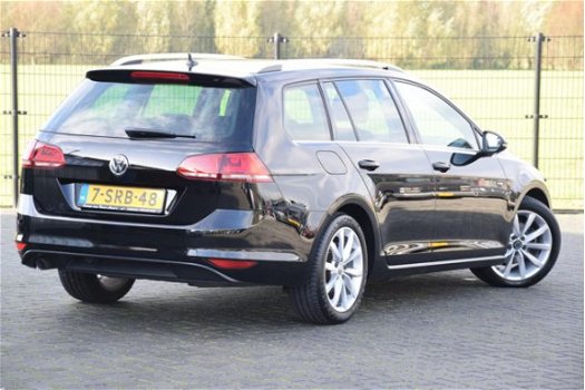 Volkswagen Golf Variant - 7 1.6 TDI Highline 2013 Navigatie Airco Trekhaak - 1