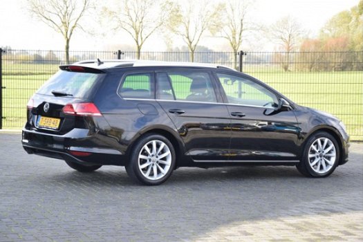 Volkswagen Golf Variant - 7 1.6 TDI Highline 2013 Navigatie Airco Trekhaak - 1