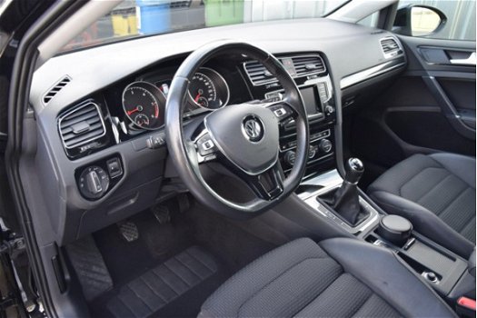 Volkswagen Golf Variant - 7 1.6 TDI Highline 2013 Navigatie Airco Trekhaak - 1