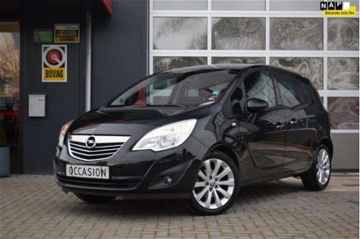 Opel Meriva - 1.4 Turbo Cosmo Leder/PDC/Airco/Cruise - 1