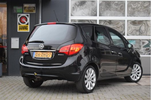 Opel Meriva - 1.4 Turbo Cosmo Leder/PDC/Airco/Cruise - 1