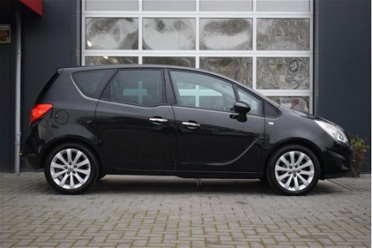 Opel Meriva - 1.4 Turbo Cosmo Leder/PDC/Airco/Cruise - 1