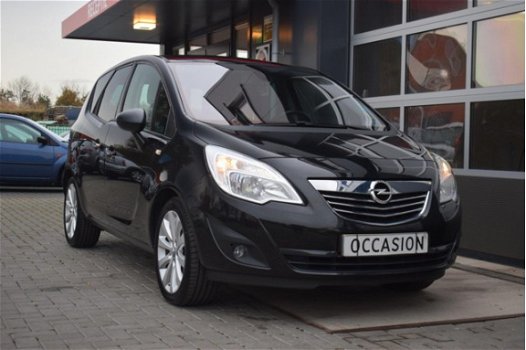 Opel Meriva - 1.4 Turbo Cosmo Leder/PDC/Airco/Cruise - 1