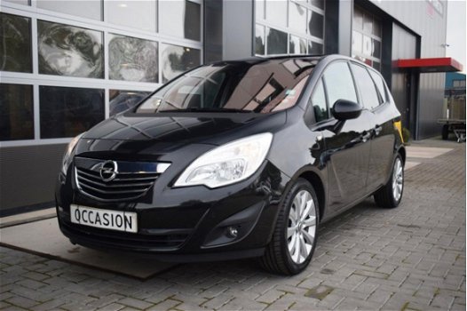 Opel Meriva - 1.4 Turbo Cosmo Leder/PDC/Airco/Cruise - 1