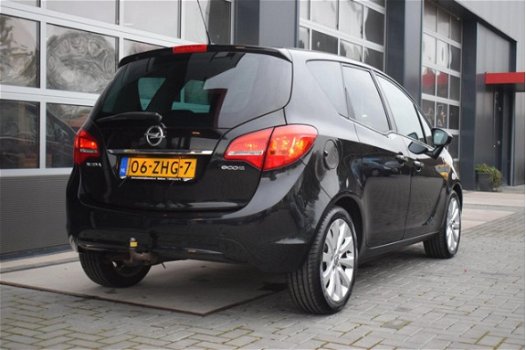 Opel Meriva - 1.4 Turbo Cosmo Leder/PDC/Airco/Cruise - 1