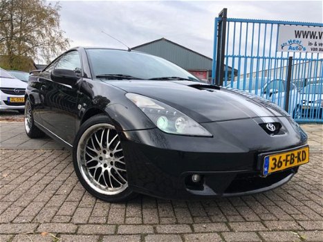 Toyota Celica - 1.8 VVT-i A-C Elek Pakket Lmv Xenon Nw Motor 240.000 Apk 07-2020 - 1