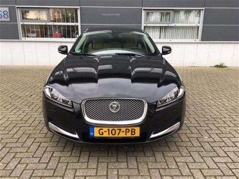 Jaguar XF Sportbrake - 2.2D S Premium Business Edition - 1