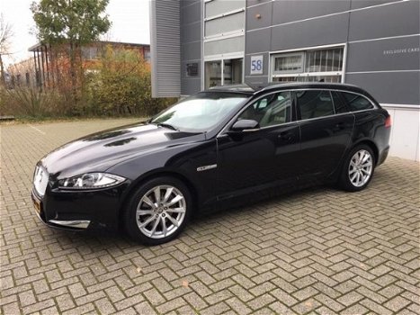 Jaguar XF Sportbrake - 2.2D S Premium Business Edition - 1