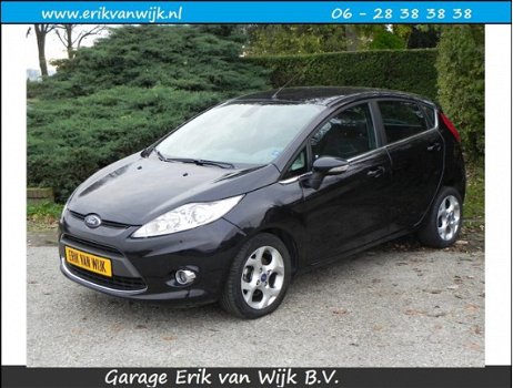 Ford Fiesta - 1.25 Titanium, 5d Airco, 1ste Eigenaar - 1