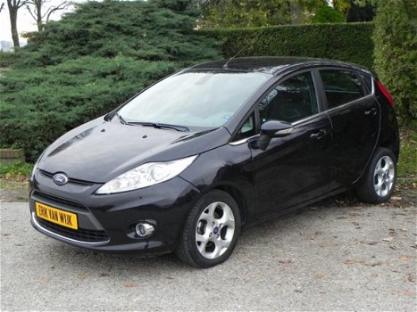 Ford Fiesta - 1.25 Titanium, 5d Airco, 1ste Eigenaar - 1